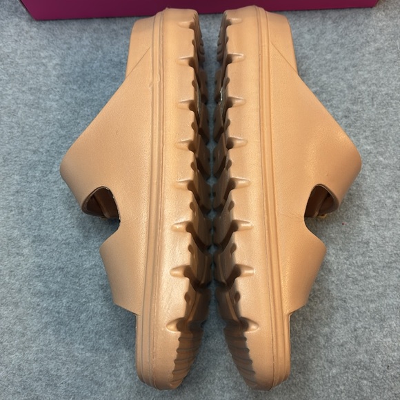 NEW Corkys Cabana Double Buckle Sandals in Tan 9 - Picture 9 of 16